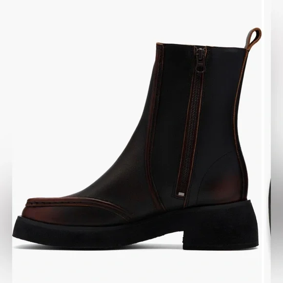 Clarks Effery Block Heel Bootie NWOT Size 6 - Picture 2 of 11